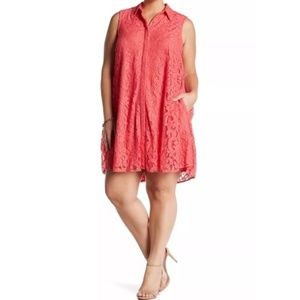 Sharagano plus size dress